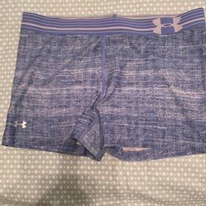 Under Armour compression shorts